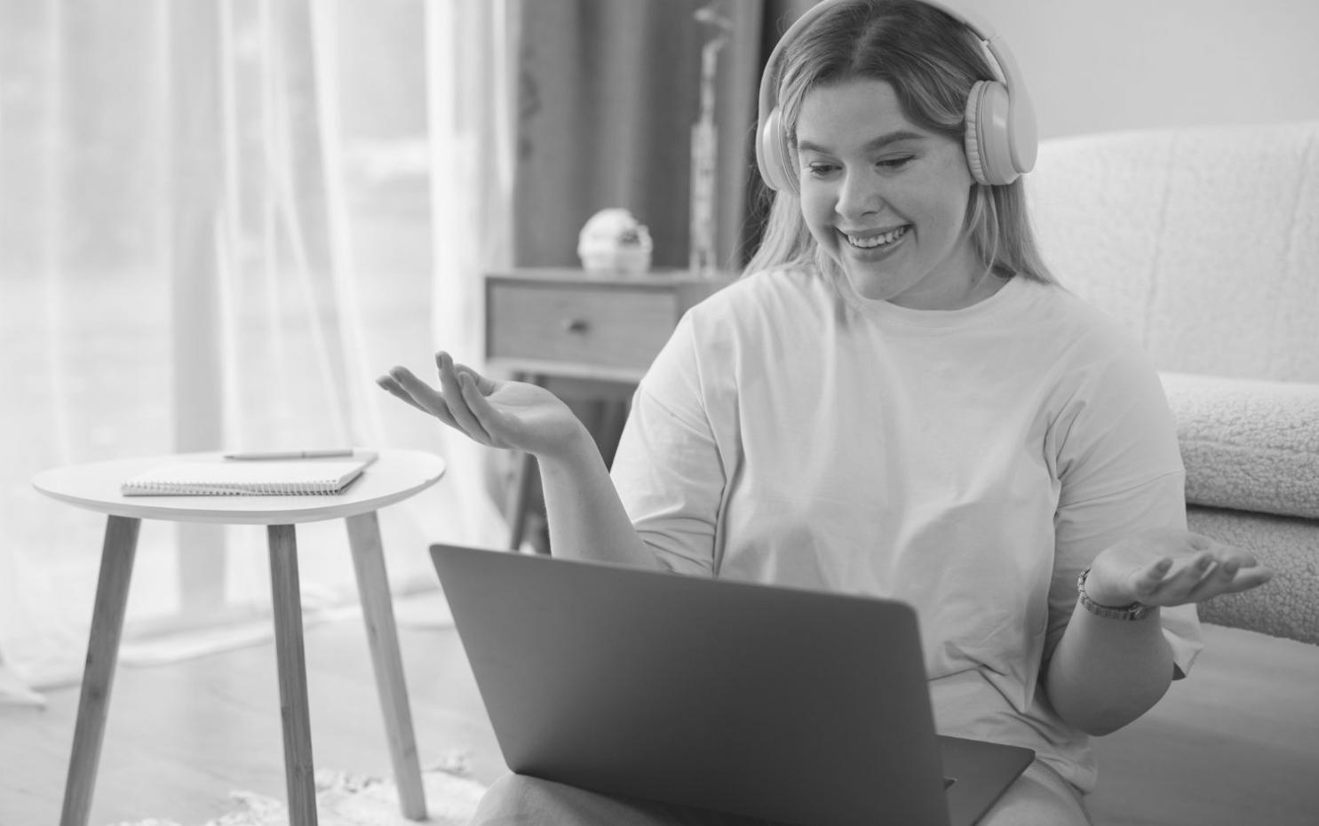 Professional workspace showing collaborative learning environment