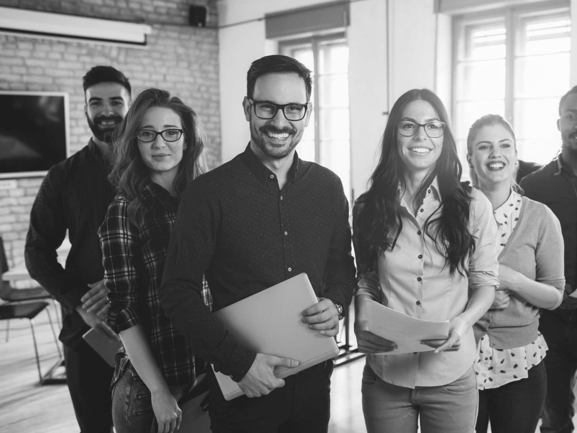 Testing platform interface showing A/B test setup